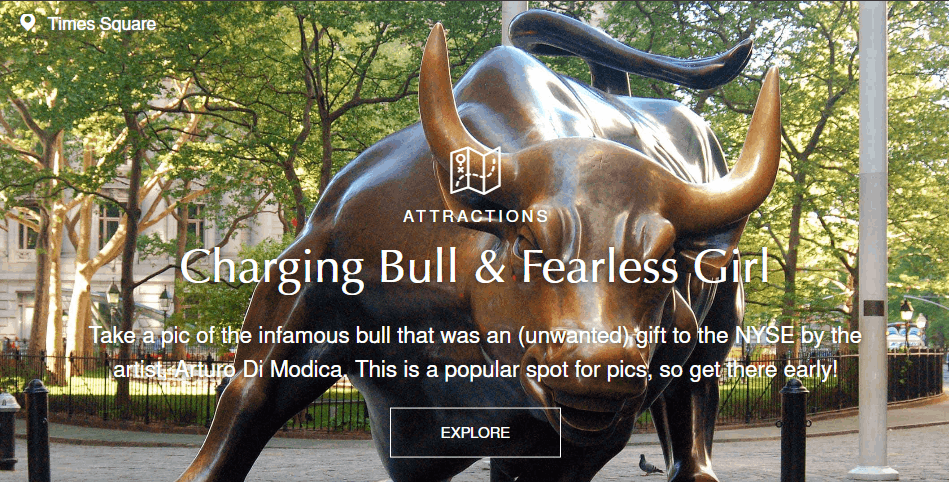 Charging Bull & Fearless Girl