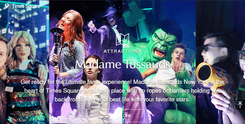 Madame Tussauds